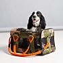 Waterproof 600D Oxford Airline Approved Small Dog Carrier Soft Sided Pet Carrier ,Dog Travel Bag ,Dog Carrier