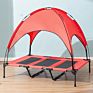 Waterproof Luxury High-End Beds Pets Dog Cot Bed Elevated Xl