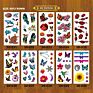 Waterproof Women Men Kids Temporary Tattoo Stickers Arm 3D Tattoo Sticker