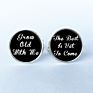 Wedding Cufflinks Shirt Cufflinks round Clip Groom Groomsmen Gifts - Groom Cufflinks