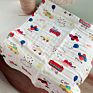 Weighted 6 Layer Super Soft Warm Muslin 100% Cotton Baby Blanket