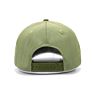 Well Designed Adults 6 Panel Green Unstructured Adjustable American Flag Leather Patch Baseball Hat Cap