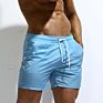 White Black Beachwear Shorts for Men Swimwear Beach Nylon Pocket Blank Sea plus Size Solid Short Men Gym Logo