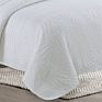 White Cotton Embroidery Bedspread Three Pieces Bedding Set Bed Spread King Size