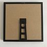 Amazon hot selling white Felt black frame Letter Board 10x10 inches