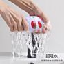 White Flour Sack Kitchen Dish Towel White Embroidery Kitchen Towel Vegetable Fruit Printing