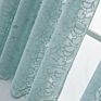 White Lace Sheer Kitchen Curtains Set Modern Kitchen Curtains