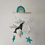 Wholesales Baby Nursery Mobile Kids Felt Ball Mobile for Kids Bedding Decoration