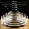Wide Glass Cylinder Vase