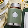 Wide Mouth Stainless Steel 900Ml Food Jar Insulated Food Storage Jars Thermos Food Jar