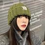 Wild and Loose in the of Ear Protection Knitted Woolen Hat