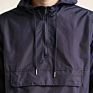 Windbreaker Hoodies Light Nylon Front Pocket Jacket Pullover Sport Jacket for Man