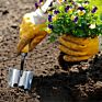 Winslow&Ross Stainless Steel Garden Soil Trowel Scoop Dig Tool Yard Spade with Manchurian Ash Wood Handle Shovel