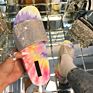 Woman Slipper Woman Slides Suitable Wear Outdoor Rubber Sticker Upper