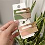 Women Arrived Hair Accessories Hair Pins Acetate Resin Wood Hair Clips