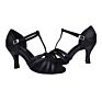 Women Ballroom Latin Dance Shoes Sasha Dance Shoes Professional 4" Heel Customized Logo Available