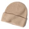 Women Beanie Hat Men Luxury Warm 100% Cashmere Plain Color Knitted Hat Caps