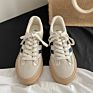 Women Canvas Low Top Sneaker Lace-Up Classic Casual Shoes