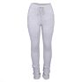 Women Clothing Flares Casual Warm High Waist Ladies Trousers Women Pants