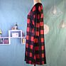 Mommy And Me Dress Plaid Summer Family Mother Daughter Dresses