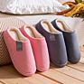 Women Eva Slippers Warm Plush House Slippers Indoor Cotton Memory Foam Slippers