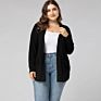 Women Fall Clothes Casual plus Size Cardigan Long Sweater Tops