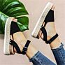 Women High Heel Espadrille Style Mujer Chanclas Sandals for Women Suka