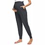 Women High Waist Pregnant Sweatpants Lounge Wear Jogger Yoga Maternity Pants