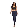 Women Leggings Yoga Pants Leggings Stretch Fitness Workout Leggings with Skirts