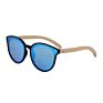 Women Men Travel Popular Uv400 Protect Eyes Bamboo Sunglasses