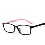 Women Optical Eyeglasses Frame Square Glasses Blue Light Blocking Computer Glasses