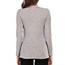 Women Pregnant Nursing Maternity V-Neck Long Sleeve Tops Solid Blouse Casual Breastfeeding Clothes Blusas De Embarazadas