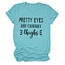 Women Pretty Chubby Print Shirts Womens Blouse Short Sleeve T Shirts and Tops Shirts