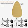 Women Resurable Push up Breast Pasties Self Adhesive Nipple Cover