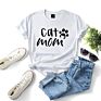 Women T-Shirts Casual Printed Tops Tee Ladies Letter Casual Cotton T-Shirt
