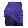 Women Tennis Skirts Inner Shorts High Elastic Sports Golf Skorts with Pockets S-5Xl