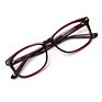 Women Vintage Rectangle Eyeglasses Frame anti Blue Light Glasses Spectacle Frame