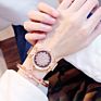 Women Watch Ladies Watches Diamond Flower Wristwatches for Girls Trend Clock for Female