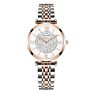 Women Watch Top Luxury Diamond Women Watch Rose Gold Women Quartz Watch