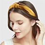 Women Wide Cross Knotted Elastic Hair Hoop Hairband Headband Hair Accessories