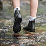 Women's Ankle Rain Boots Waterproof Chelsea Boots Booties Short Rain Shoes for Women Garden Boots