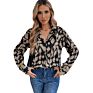 Womens Autumn Long Sleeve Printed Shirt