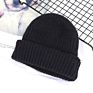 Womens Beanie Hat Warm Autumn Women Wool Knit Beanie Cap Cuff Beanie Watch Cap for Girls Spring Skull Hats for Female Bonnet