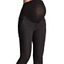 Womens Pregnant Business Slim Elastic Maternity Leggings Pants Trousers