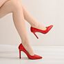 Women's Pumps Comfortable Heels Pumps Classic Pointed Toe High Heels Shoes 3/5/7/9/11Cm