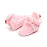 Wonbo Infant Newborn Baby Girls Cotton Shoes Cozy Fleece Booties Non Skid Bottom Newborn Shoes Baby Shoes