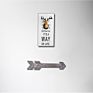 Wood Arrow Sign Interior Home Decorations for Wall Hanging