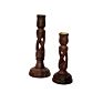 Wood Candle Holder for Tea Light Candle Stand
