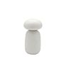 Wood Salt and Pepper Mill Set, Pepper Grinders, Salt Shakers with Adjustable Ceramic Rotor -Pack of 2