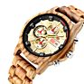 Wood Watch Men Sport Wooden Quartz Watches Casual Chronograph Date Men's Gift Wristwatches Relogio Masculino